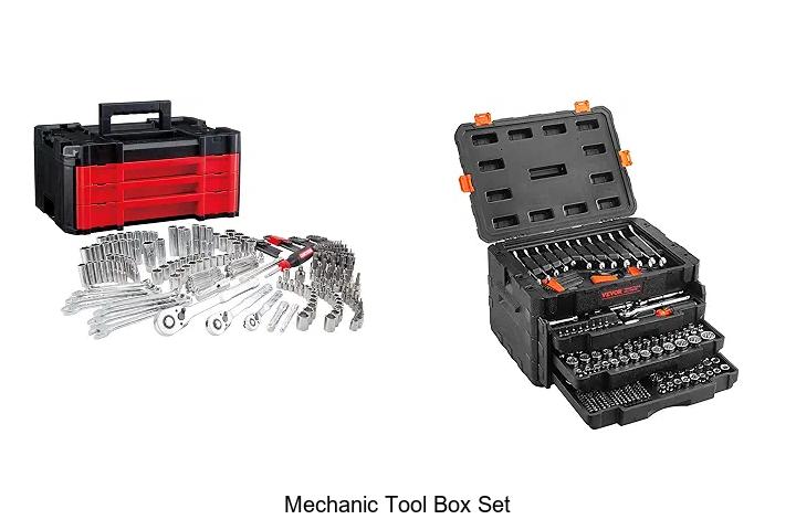 mechanic tool box set