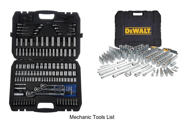 mechanic tools list