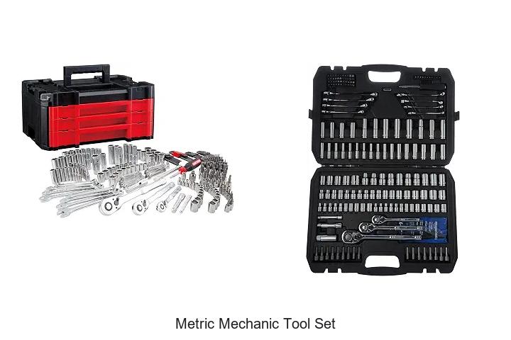 metric mechanic tool set