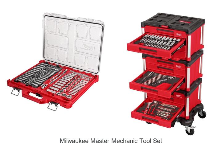 milwaukee master mechanic tool set