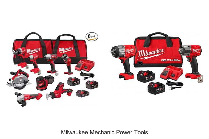 milwaukee mechanic power tools