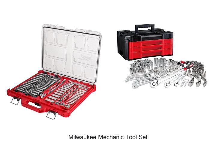 milwaukee mechanic tool set