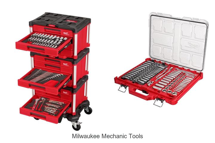 milwaukee mechanic tools