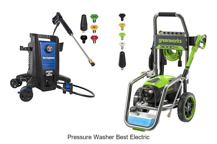 pressure washer best electric
