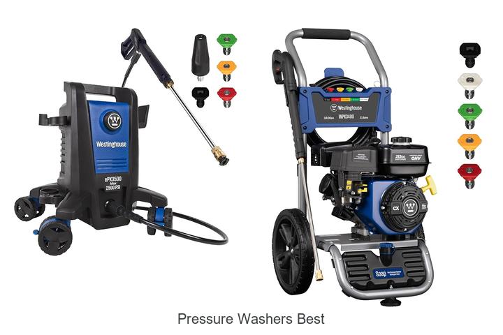 pressure washers best
