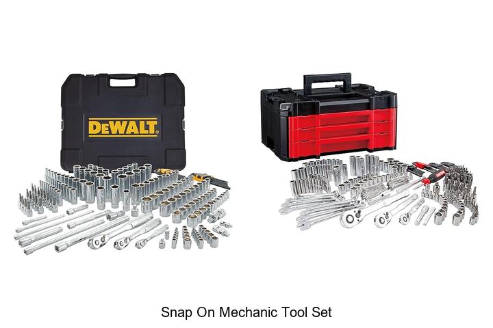 snap on mechanic tool set