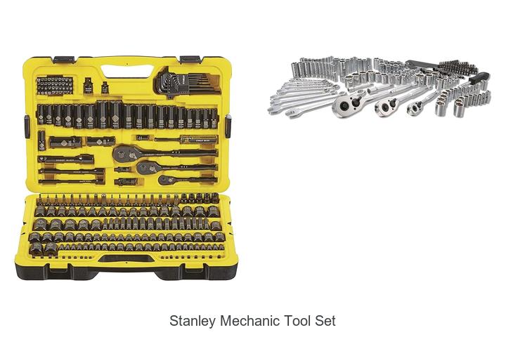 stanley mechanic tool set